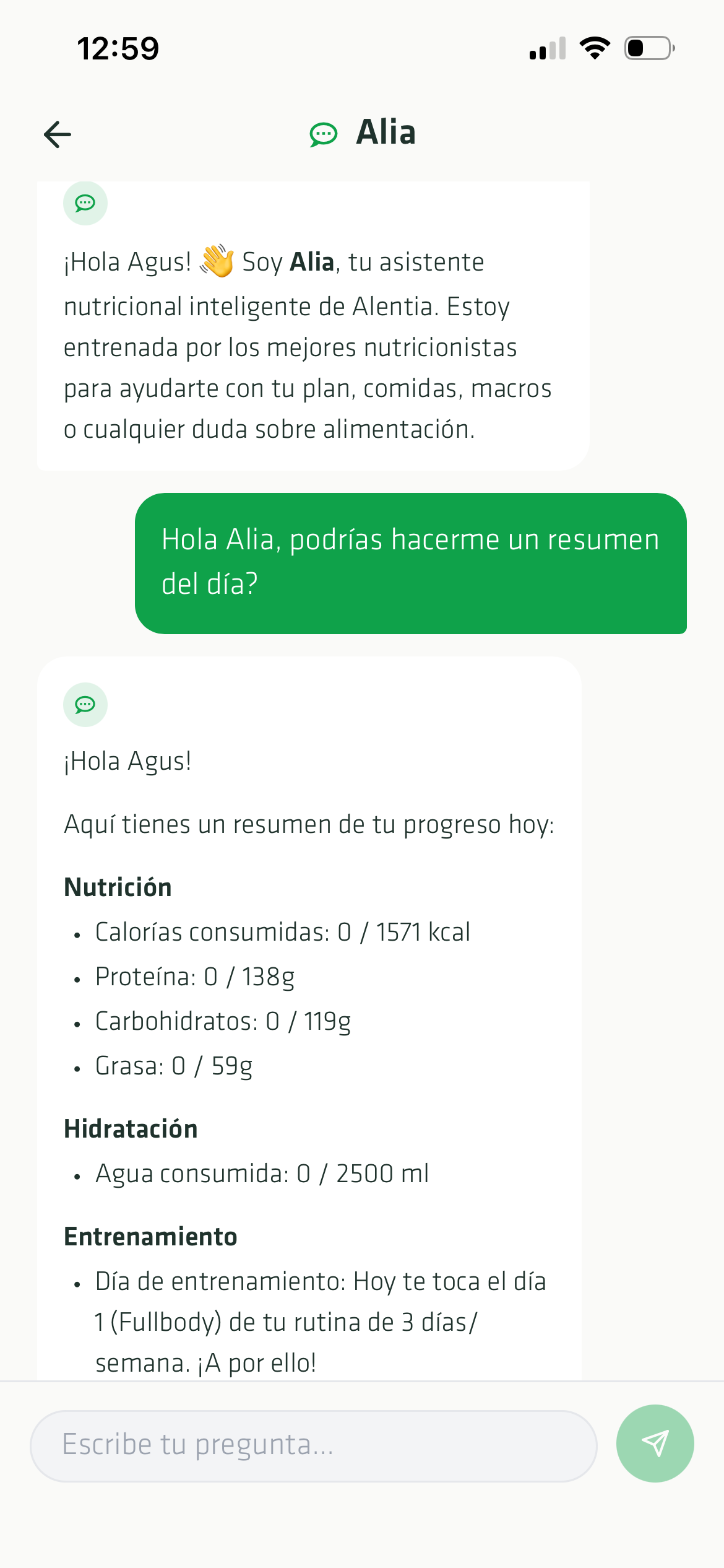 Asistente IA 24/7
